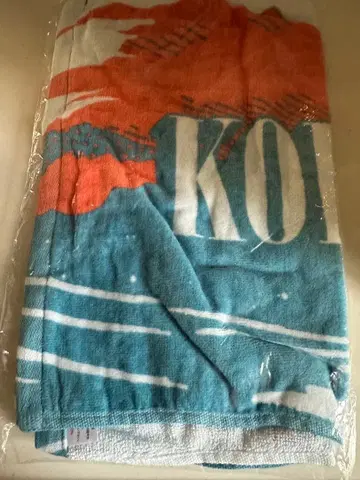 마츠우라 코다이 페이스 타월 레어