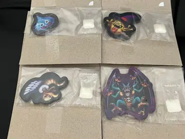 드래곤 퀘스트 캐릭터 마그네츠 슬라임 고스트 키메라 시도