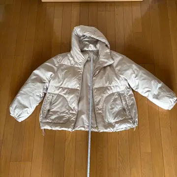 L 사이즈 다운 자켓 폴리에스테르 100%