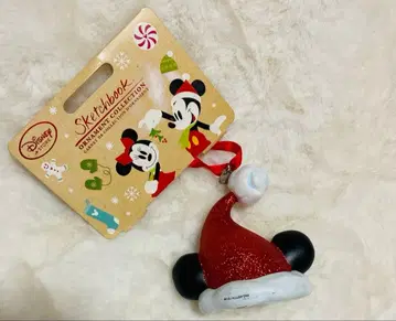 디즈니 크리스마스 이어 햇 오너먼트 미키