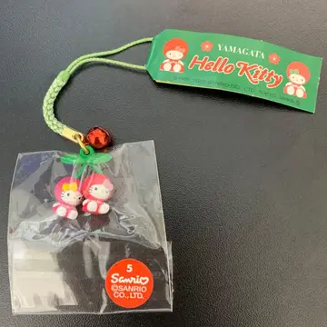 2002년 헬로키티 야마가타 체리 스트랩