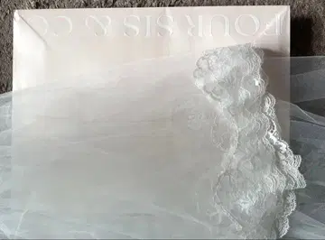 포씨스&컴퍼니 롱 베일 3m