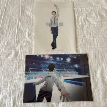 유리!!! on ICE MIZUNO 콜라보 클리어 파일 2장 세트