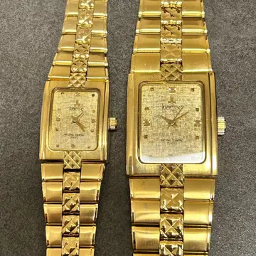 klaeuse 클라우제 크라이제 손목시계 페어 금시계 액세서리