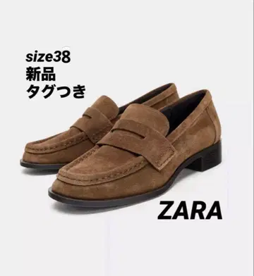 [ 완판템 ] ZARA 자라 버클 플랫 샌들 38 ( 24.6cm )