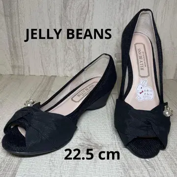 [ 새상품급 ] JELLY BEANS 젤리빈스 오픈토 펌프스