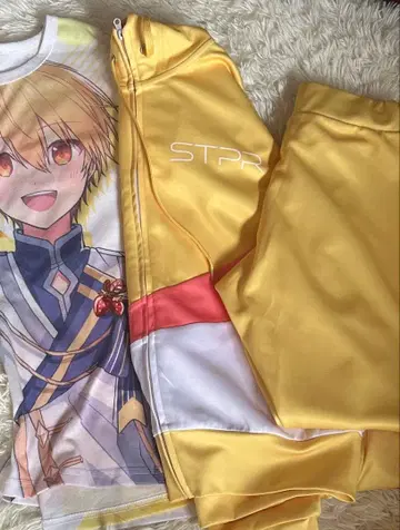 스토푸리 루토 풀그라 T셔츠 저지 세트