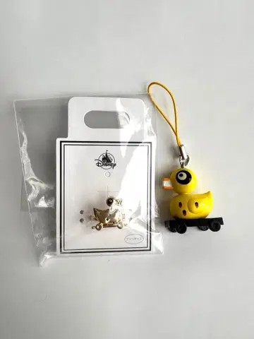 디즈니 스토어 킬러 덕 반지 시크릿 스트랩