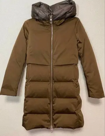 DUNO 다운 코트 사이즈 40(L)