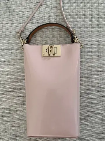 FURLA 핑크 숄더백