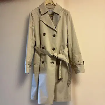 LES MUES 베이지 트렌치코트