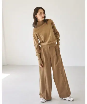 todayful 터틀 니트