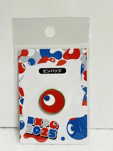 EXPO 2025 코마야쿠 핀 배지 ID