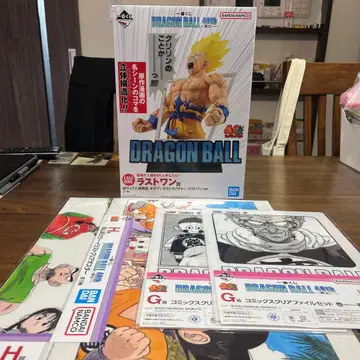 드래곤볼 제일복권 40주년 라스트 원 ver. 외