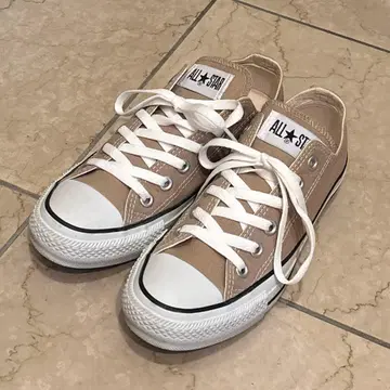 컨버스 올스타 베이지 24.5