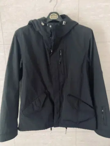 나노 유니버스 마운틴 후드티 숏 모즈 블루종 새상품급