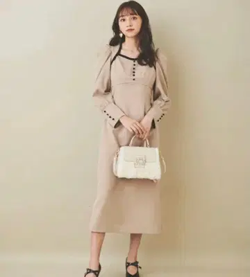 31 Sons de mode 긴팔 원피스 S 오자와 아나 착용