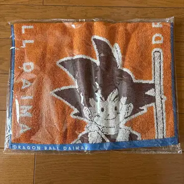 드래곤볼 DAIMA 손오공 타월