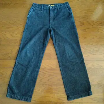 FAT EASYRIDER 데님 팬츠