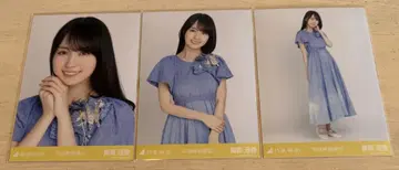 노기자카46 브로마이드 카키 하루카 교감신경 우위 3종 컴프