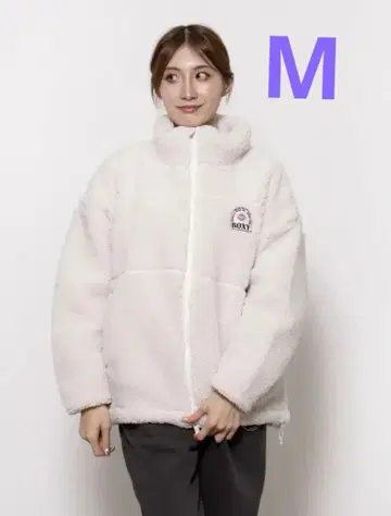 ROXY 여성용 서프 보아 자켓 화이트