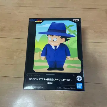 신가키 SOFVMATES 수트 스타일 피규어