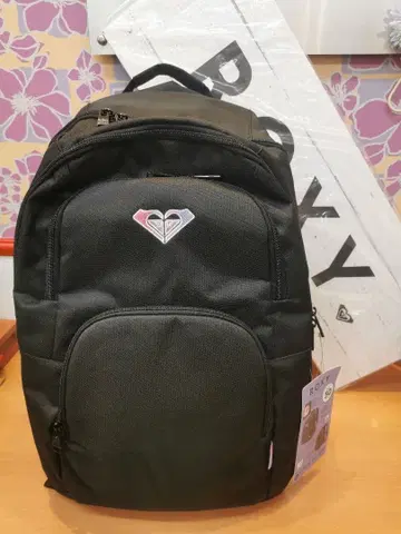 잡지에도 게재된 ROXY 한정판 백팩