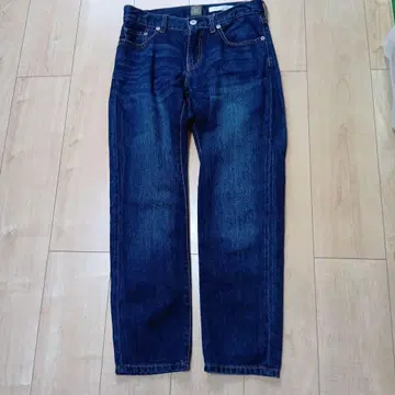 BACK NUMBER WASHI DENIM 스트레이트 데님 28