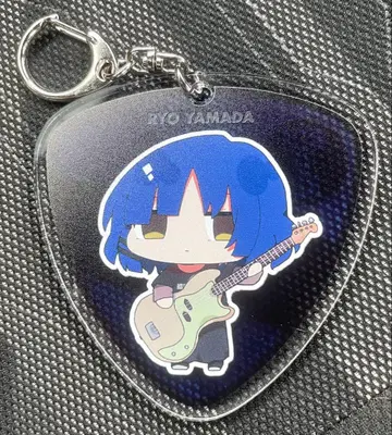 봇치 더 록! 야마다 료 누쿠누쿠 주먹밥 아크릴 키링