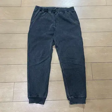 굿온 good on 내로우 스웨트 팬츠 L 사이즈