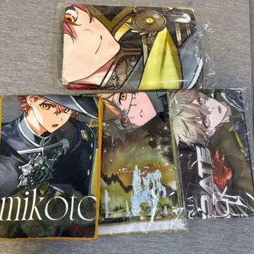 시쿠포니 미코토 머플러 타월 픽처 타월 세트