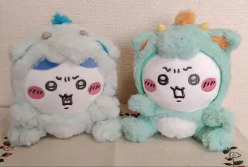 치이카와 해피백 2024 갑진년 봉제 인형 세트