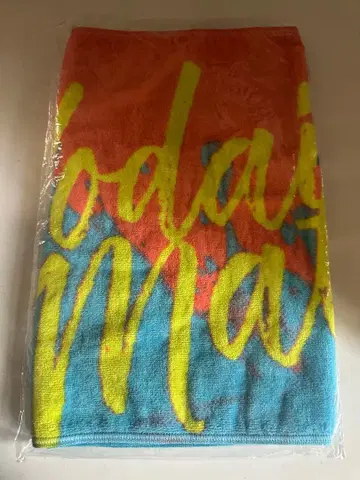 마츠우라 코다이 페이스타월