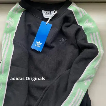 아디다스 오리지널 맨투맨 트레이닝복 블랙 XL