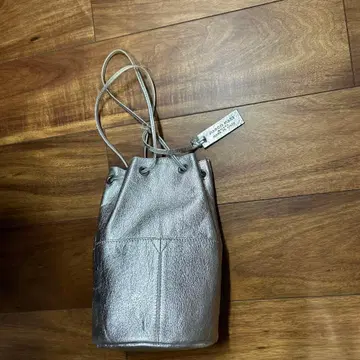 MARCO MASI 마르코 마지 숄더백 복조리 실버