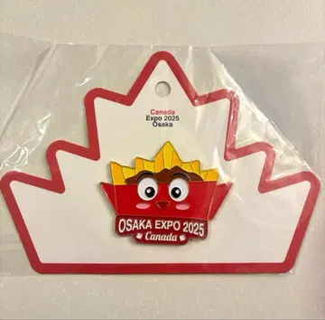 [ 캐나다관 한정판 ] 만국박람회 EXPO 2025 캐나다 마그넷 푸틴
