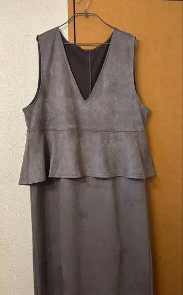 시마무라 hina 점프 스커트 페플럼 원피스