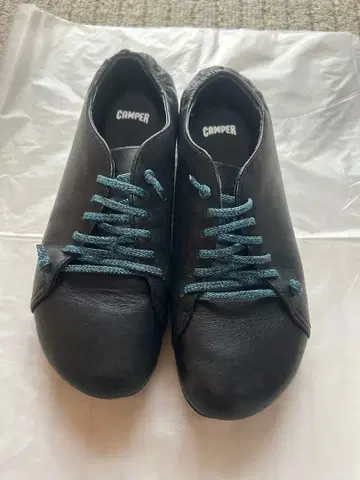 [ CAMPER ] PEU CAMI 레이스업 플레인 토 슈즈 37