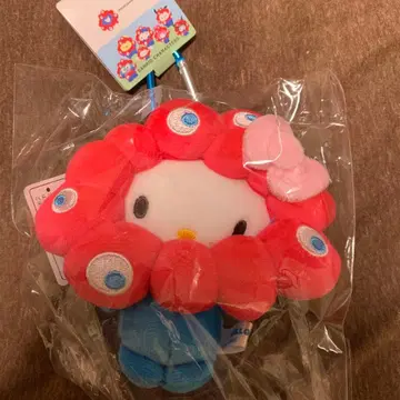 미야쿠미야쿠 변신 봉제 인형 헬로키티 카라비너 포함 엑스포 회장 한정판