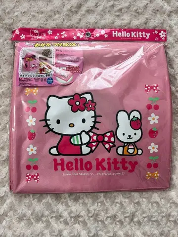 헬로키티 정리 박스 L 산리오 2002년