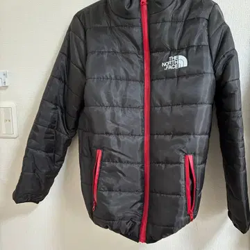 THE NORTH FACE 다운 자켓 L 블랙/레드