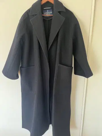 LONDON TRADITION 롱 코트 체스터 코트 울 코트