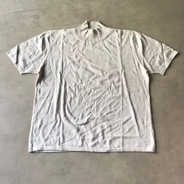 23구 티셔츠 상의 반팔 화이트 면 100%