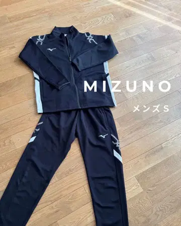 MIZUNO 남성 저지 S 사이즈 블랙