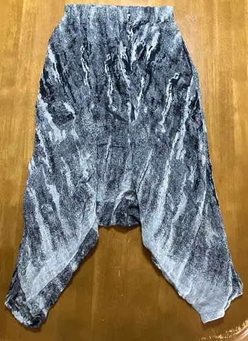 MOYURU 사루엘 팬츠 린넨 혼방