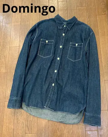 Domingo 도밍고 데님 셔츠