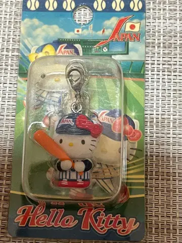 일본 대표 야구 헬로키티 마스코트 참