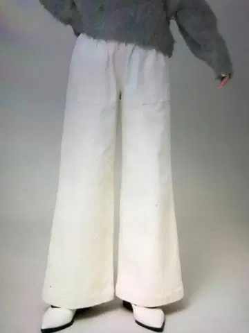 [택 포함 새상품] 어반 리서치 서니 라벨 속기모 베이커 이지 팬츠