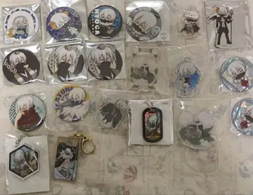 Dr.STONE 효즈키 캔뱃지 외 20점