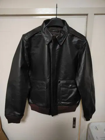 지금만 5만 엔! 새상품! 차심! a2 가죽 플라이트 자켓